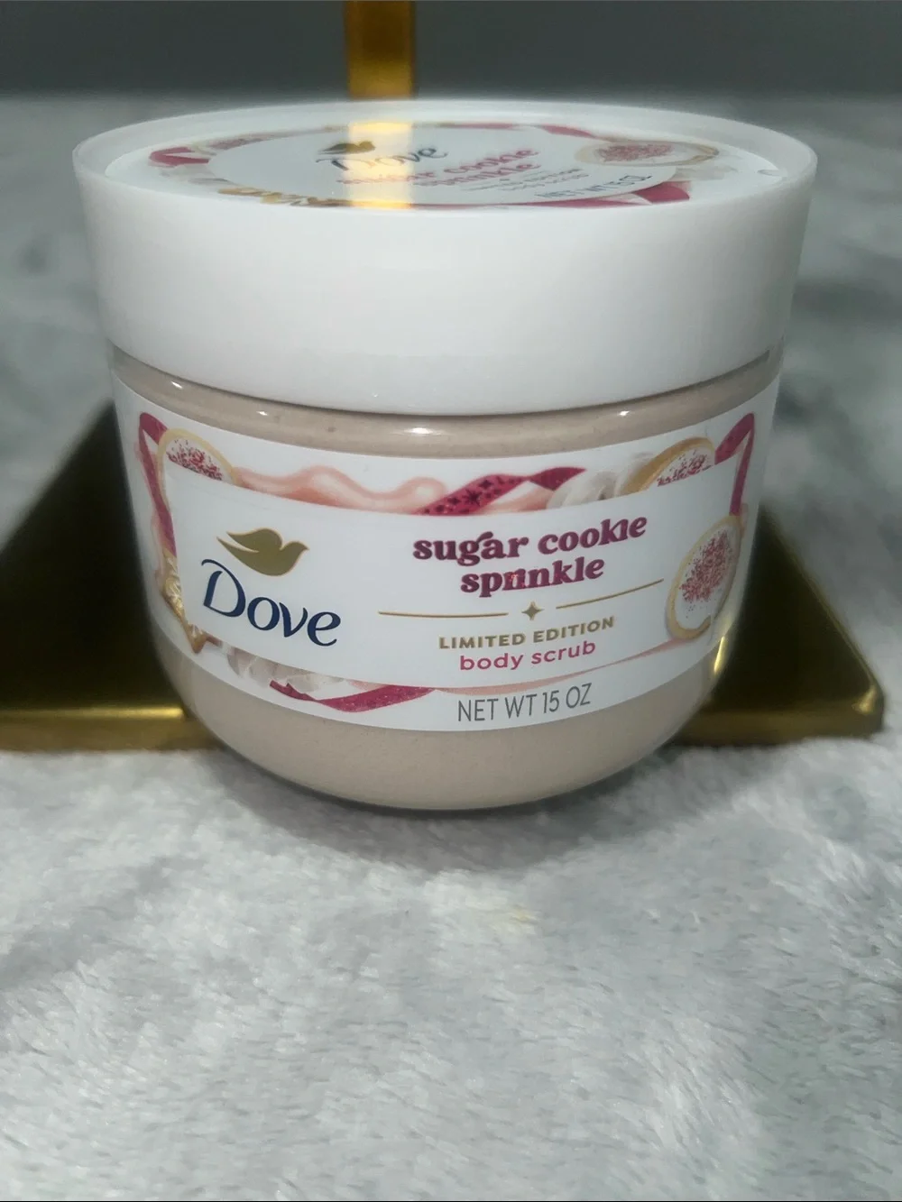 Dove sugar cookie